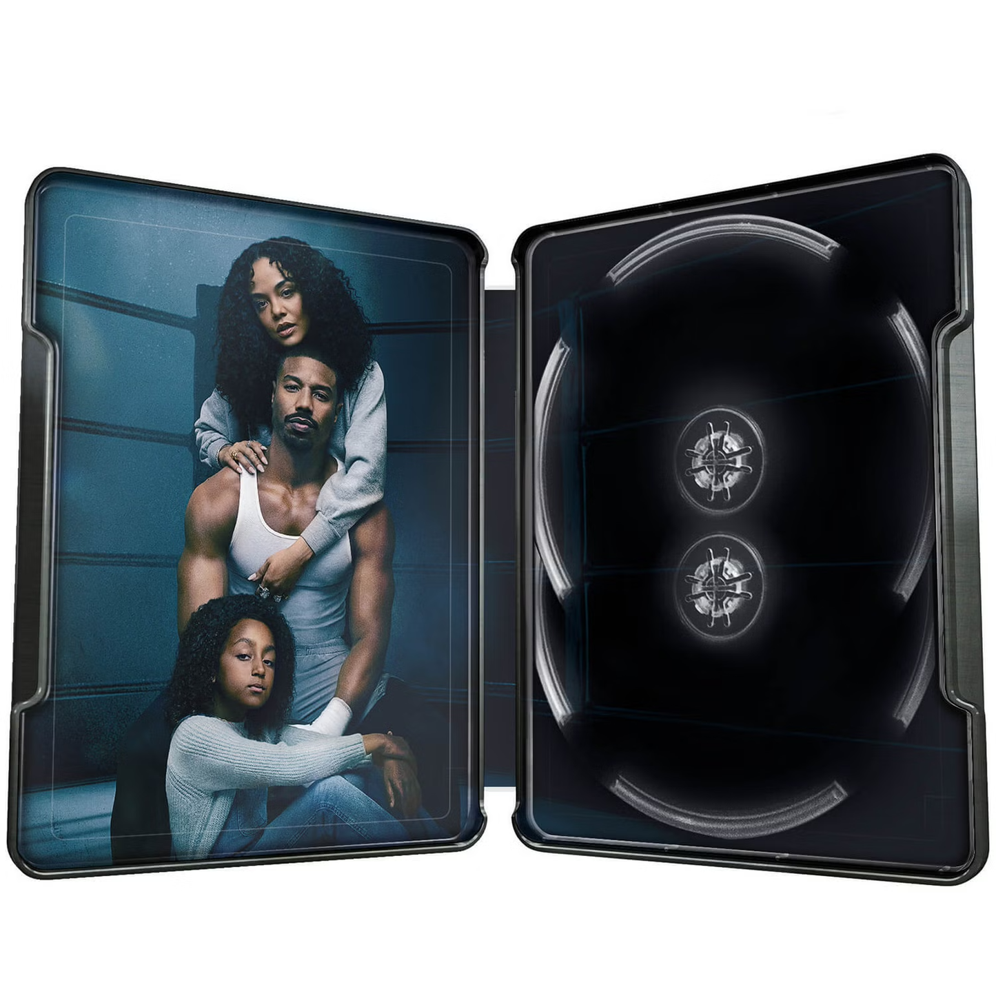 Creed III Limited Edition Steelbook [4K Ultra HD + Blu-Ray]