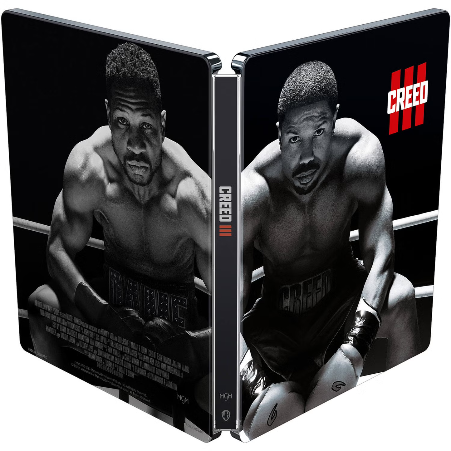 Creed III Limited Edition Steelbook [4K Ultra HD + Blu-Ray]