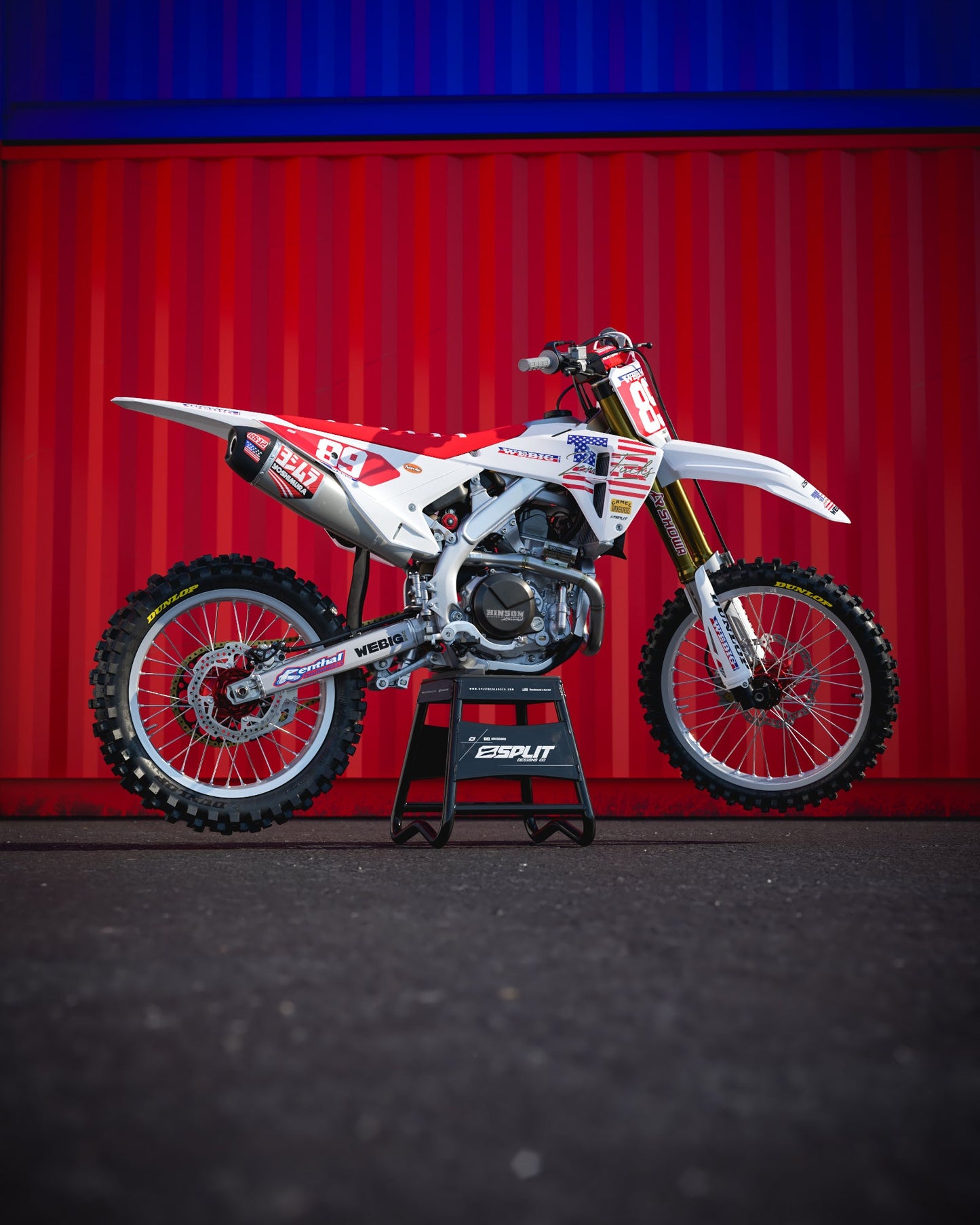 WEBIG USA Graphics Kit