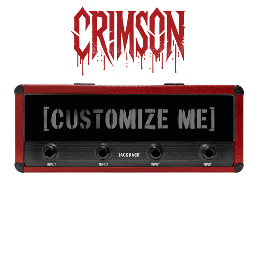 "Crimson" Jack Rack® Shell