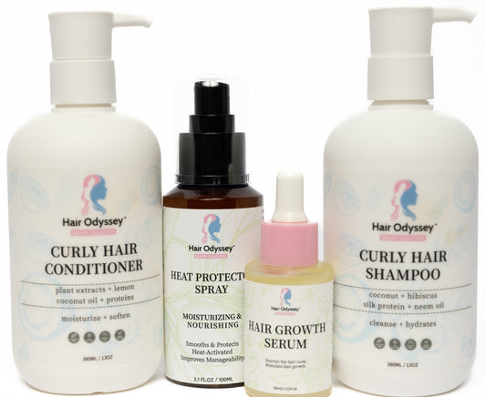 Curly Bundle Hair Care