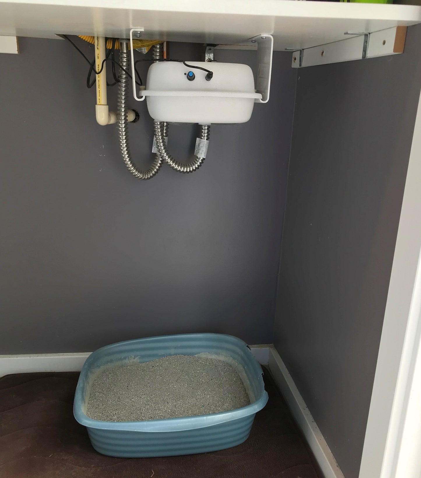 Air Purifier + Overhead Mounting Bracket Bundle