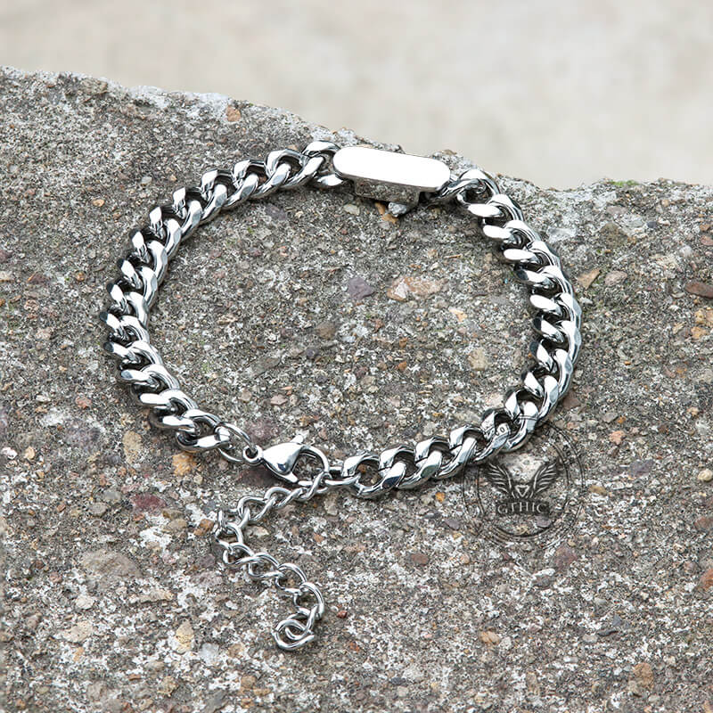 Cuban Classic Stainless Steel Bracelet