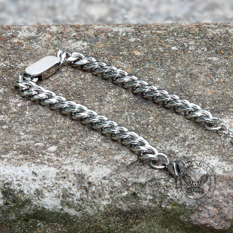 Cuban Classic Stainless Steel Bracelet