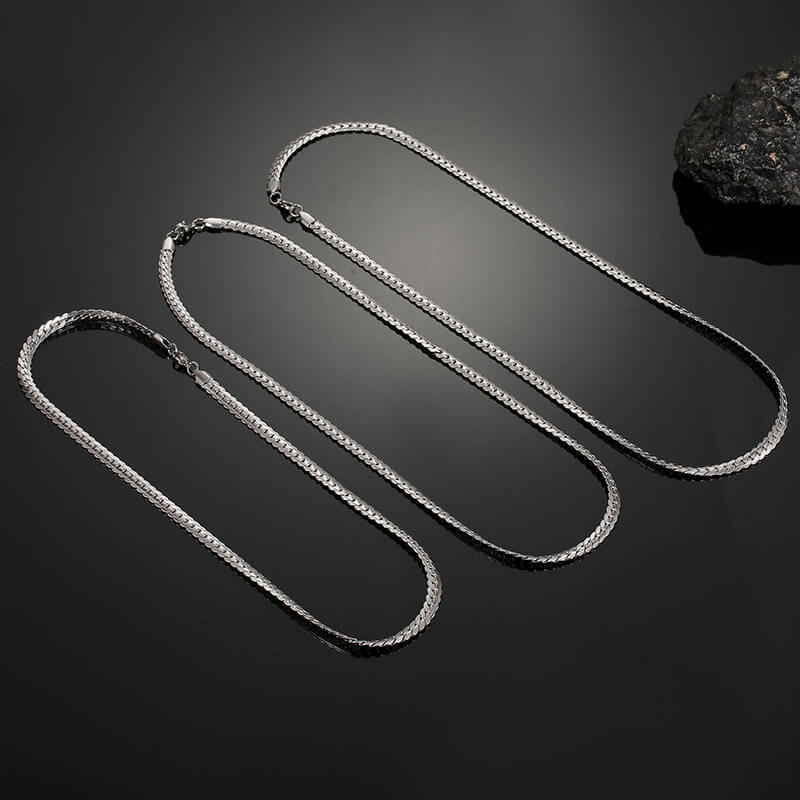 Cuban Link Stainless Steel Necklace