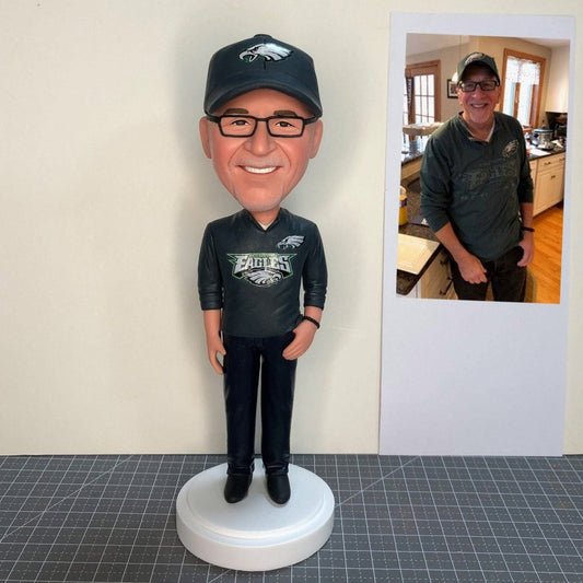 Custom bobblehead gifts for father