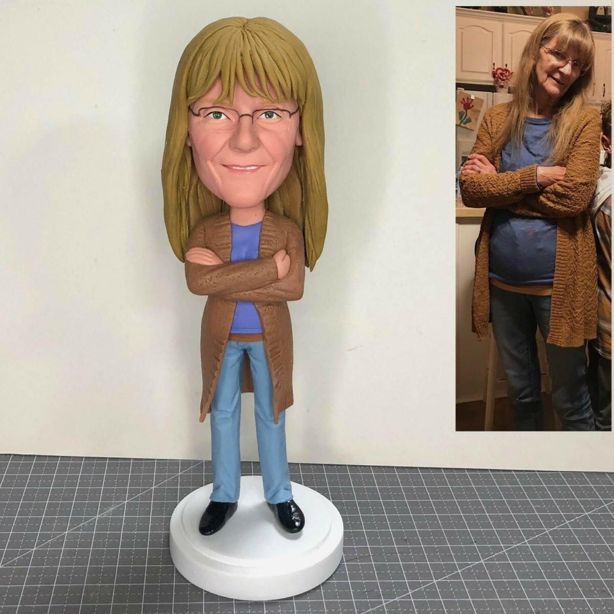 Custom Bobbleheads That Look Like Your Mom