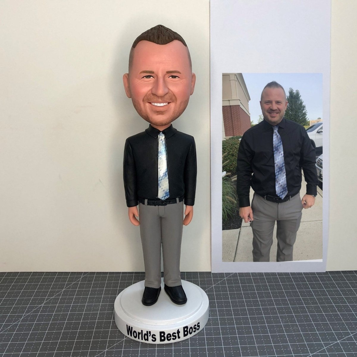 Custom Boss and Business Partner Bobblehead
