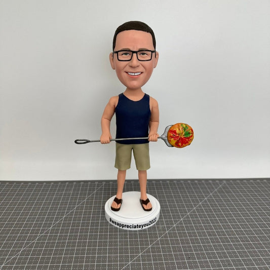 Custom chef bobbleheads