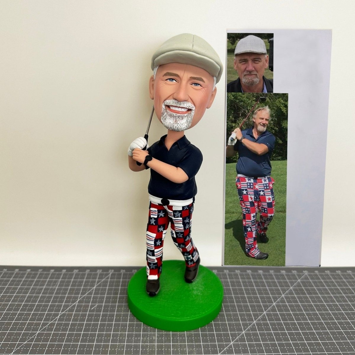 Custom Golf Bobblehead For Grandpa