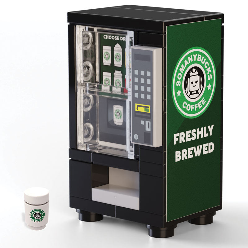 Somanybucks Coffee Vending Machine