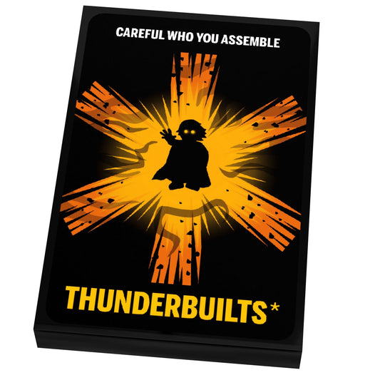 Thunderbuilts* Movie Cover Tile (2x3 Tile)