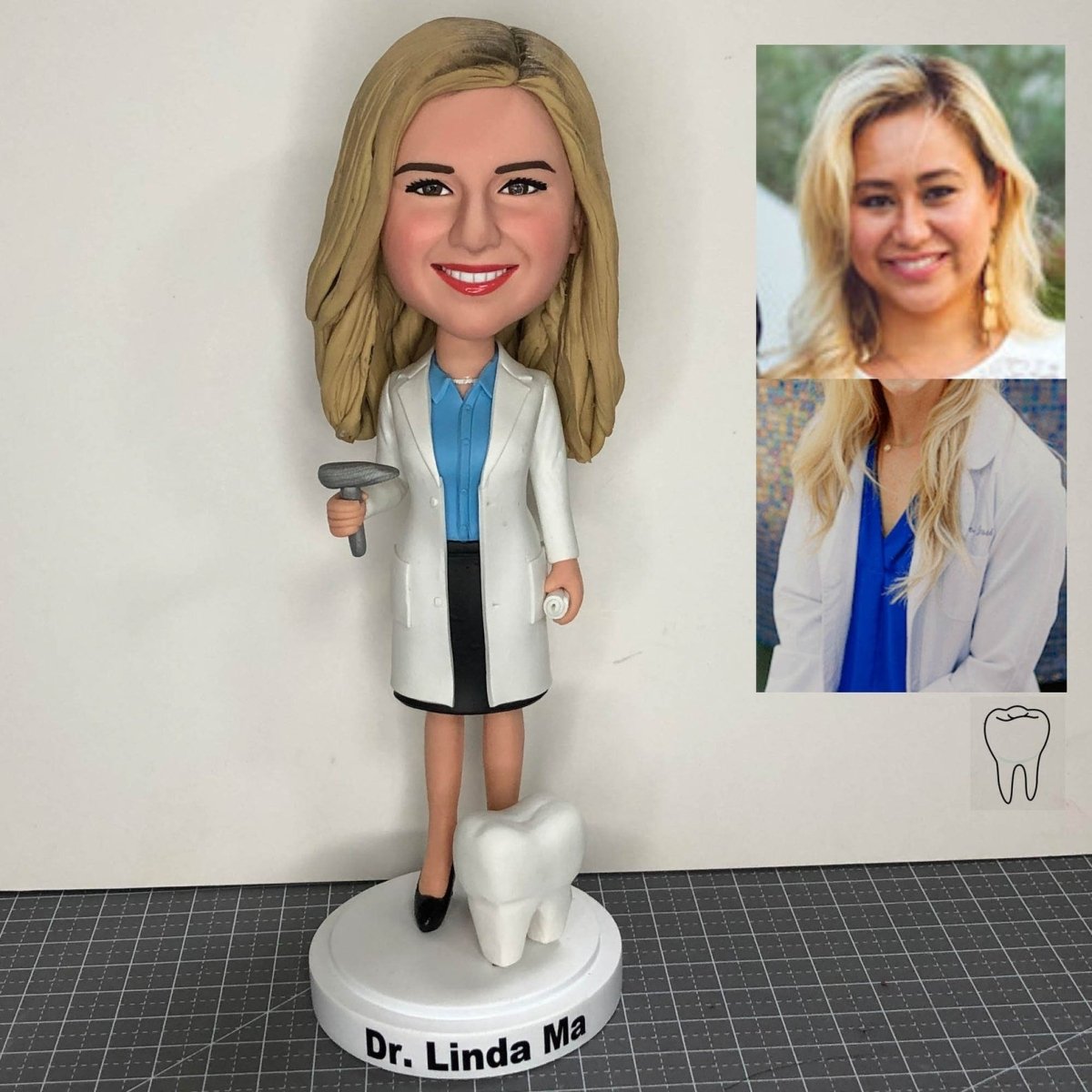 Custom Medical Doctor Bobblehead Figurine