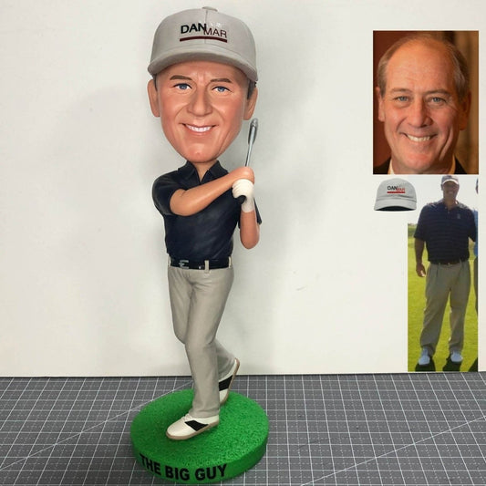 Custom Personalized Baseball Player Bobblehead