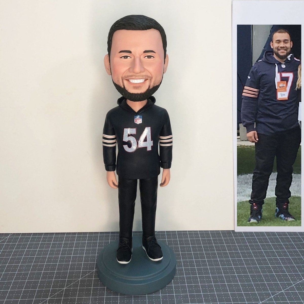 Custom Soccer Coach Bobblehead