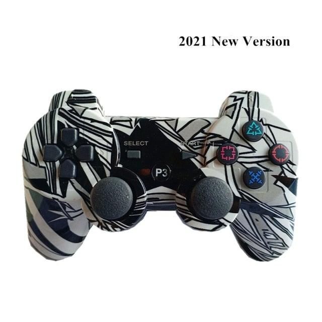 Cute Multi Colored Wireless Bluetooth Joystick Gamepad Controller Compatible With PC Smart TV Laptop Monitor