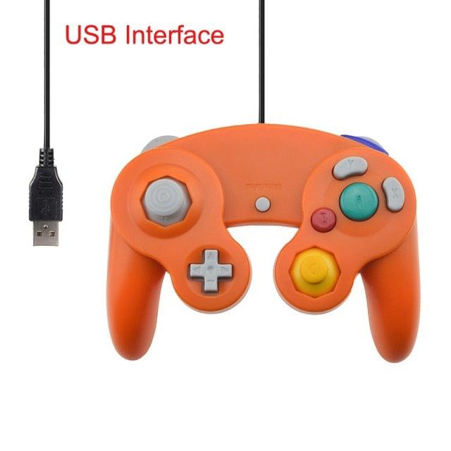 Cute Multi Colors USB Wired Joystick Controller Compatible With Computer PC Tablet Smart TV