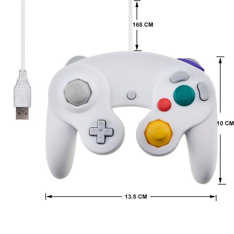 Cute Multi Colors USB Wired Joystick Controller Compatible With Computer PC Tablet Smart TV