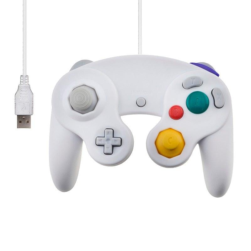 Cute Multi Colors USB Wired Joystick Controller Compatible With Computer PC Tablet Smart TV