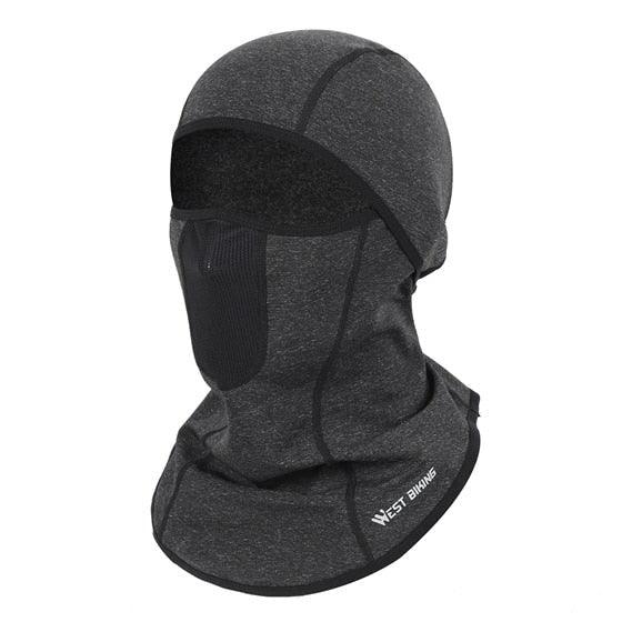 Cycling Mask Winter Warm Running Scarf Balaclava Velvet Bike Full Face Mask Headwear Climbing Fishing Skating Hat Motorbike Biker Racing Breather Mask Tactical Airsoft Cap Scarf Mask Ski Hat Spring Summer For Men Women