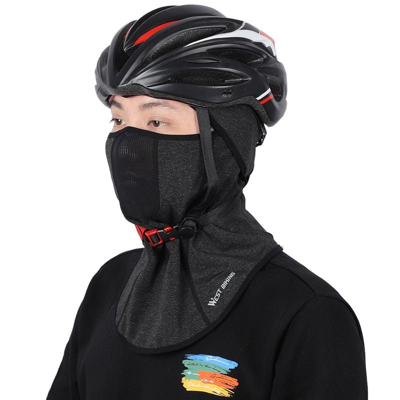 Cycling Mask Winter Warm Running Scarf Balaclava Velvet Bike Full Face Mask Headwear Climbing Fishing Skating Hat Motorbike Biker Racing Breather Mask Tactical Airsoft Cap Scarf Mask Ski Hat Spring Summer For Men Women