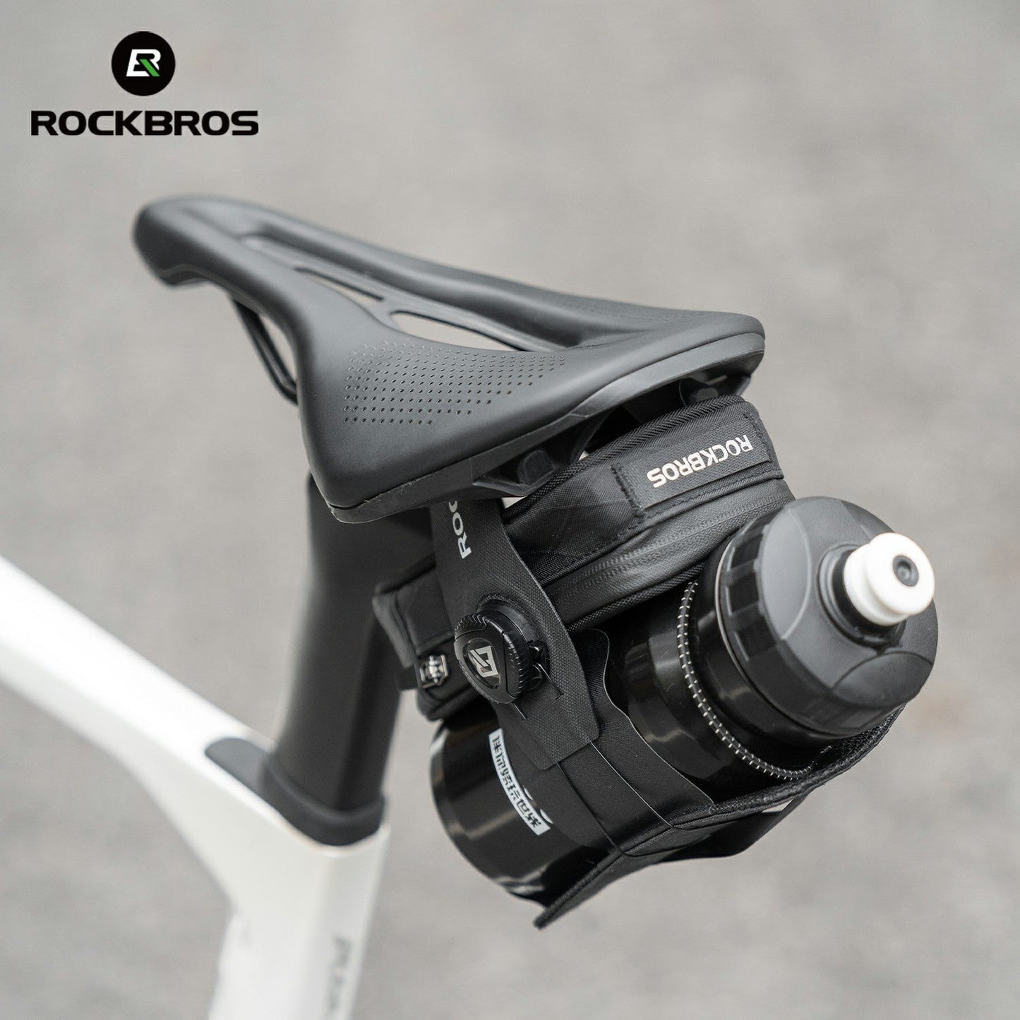 Multifunctional Cycling Storage Tail bag Saddle Bag Water Bottle Bag