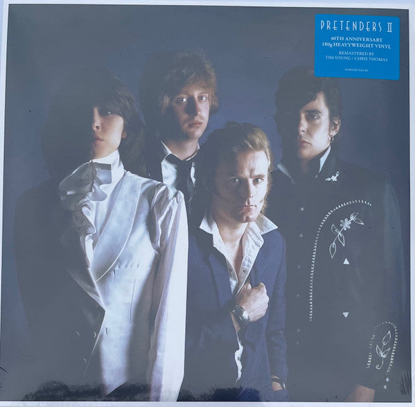 Pretenders - Pretenders Ii (2018 Remaster) & Learning To Crawl (40Th Anniversary Edition/Remaster) - LP Vinyl Bundle