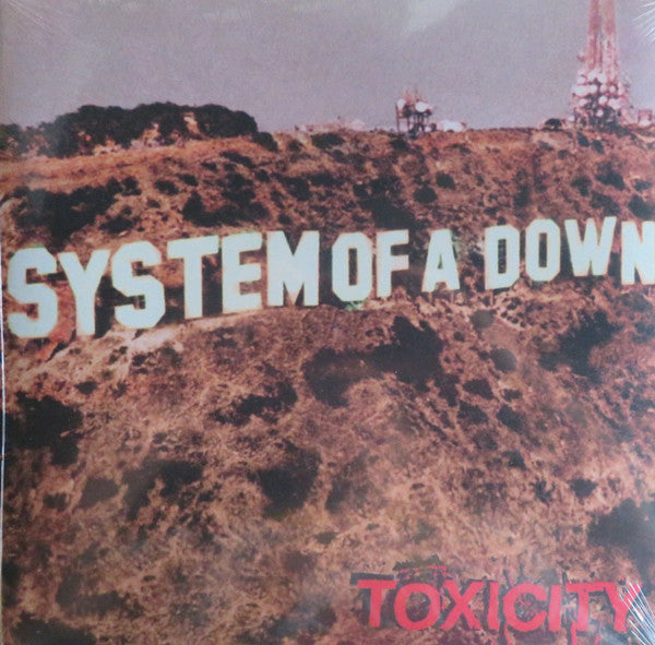 System Of A Down - Toxicity (140G) & Hypnotize (140G) - LP Vinyl Bundle