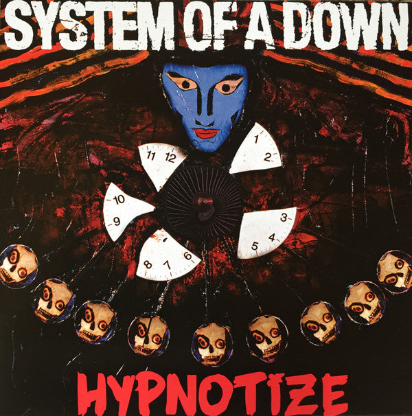 System Of A Down - System Of A Down (140G) & Hypnotize (140G) - LP Vinyl Bundle
