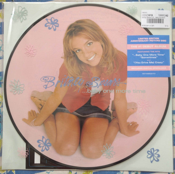 Baby One More Time (Picture Disc/140G/Dl Code) & Oops!... I Did It Again (20Th Anniversary Edition Picture LP Vinyl) & Femme Fatale & Greatest Hits : My Prerogative (2LP) & Femme Fatale (Light Grey Marbled LP Vinyl/Import)