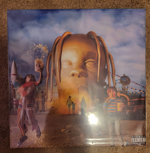 Astroworld (X) (2 LP/150G/Dl Insert) & Utopia (X) (2LP/140G) & Rodeo (X) (2LP/150G/Dl Card) & Birds In The Trap Sing Mcknight (Pa) (2LP/150G/Dl Card)