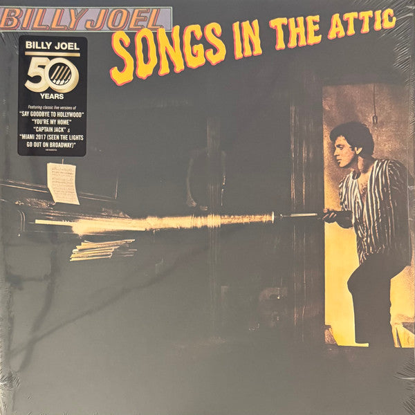 Billy Joel - Piano Man & Turnstiles & Songs In The Attic & Stranger (180G) - LP Vinyl Bundle