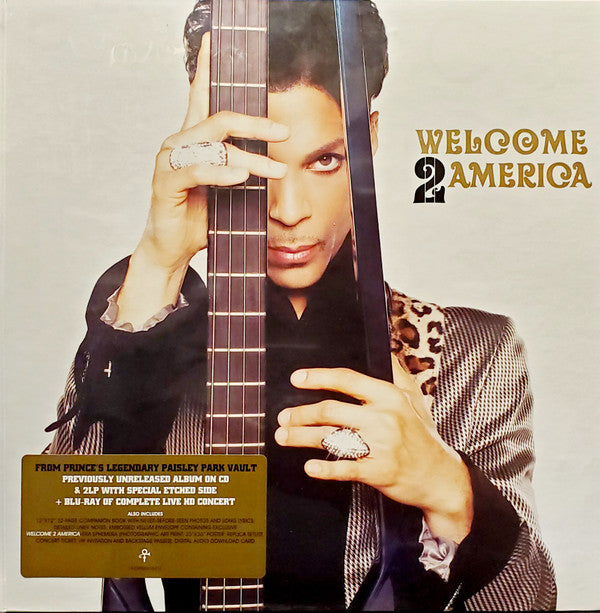 Welcome 2 America (2LP) & For You & Welcome 2 America (Deluxe/2LP/CD/Blu-Ray) & Batman Ost