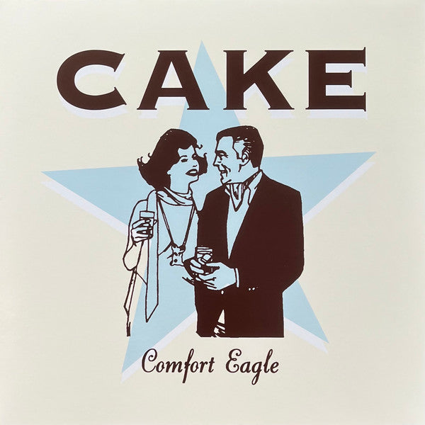Cake - Fashion Nugget (X) (180G) & Comfort Eagle (180G) - LP Vinyl Bundle