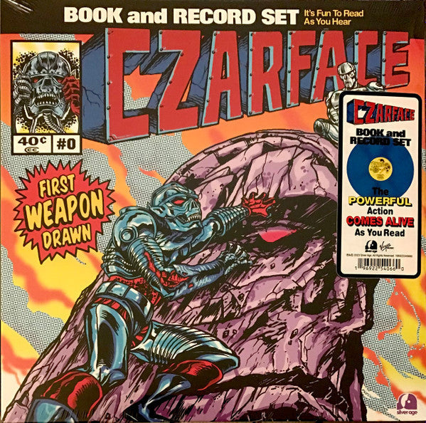 First Weapon Drawn (Sky Blue LP Vinyl) & Czar Noir (Red/White LP Vinyl) & Czartificial Intelligence (Instrumentals) (Czarvard Crimson LP Vinyl) (Res Essential) & Czarface Meets Metal Face & Czarface Meets Ghostface & Czarface