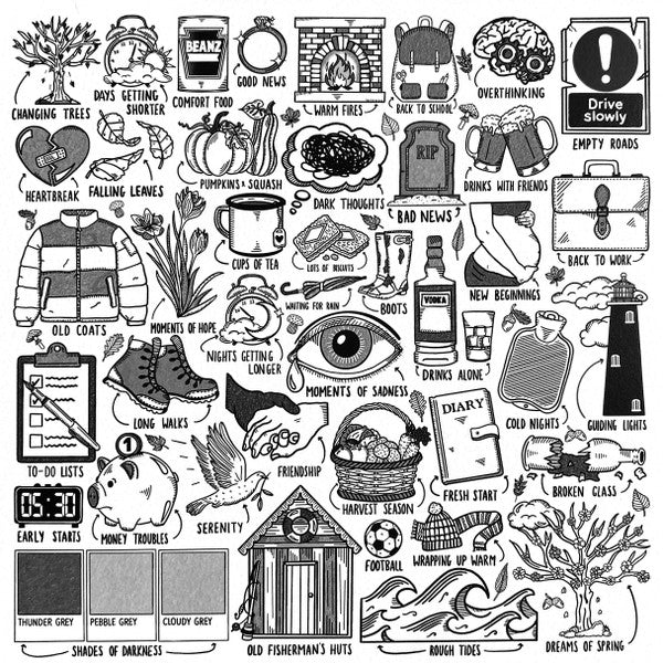 Autumn Variations (White LP Vinyl) & X (10Th Anniversary/2LP)