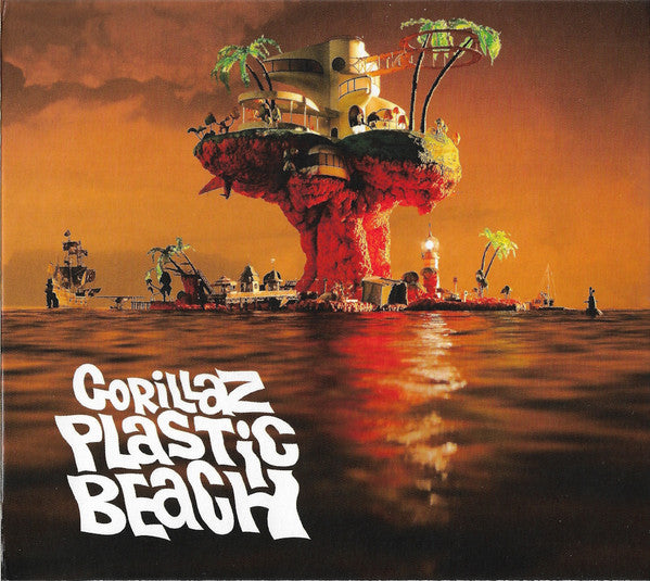 Gorillaz - Plastic Beach & Singles Collection 2001 -  2011 & Gorillaz - CD Bundle