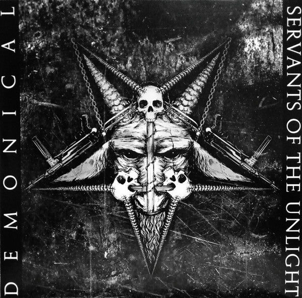 Servants Of Unlight (Limited/White/Grey/Black Marbled LP Vinyl) & Hellsworn (Limited/White/Grey/Black Marbled LP Vinyl) & Death Infernal (Limied/White/Grey/Black Marbled LP Vinyl)