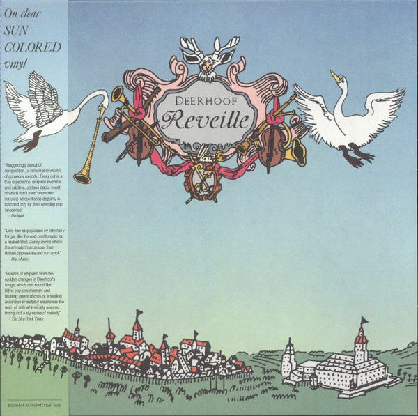 Reveille (Clear Sun LP Vinyl) & Halfbird (Pink & Yellow Split LP Vinyl) & Actually, You Can (Olive Green LP Vinyl)