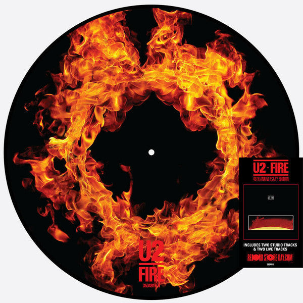 Fire (40Th Anniversary Edition/Picture Disc) & Gloria (40Th Anniversary/180G/Transparent Yellow LP Vinyl) & Zooropa (Transparent Yellow/2LP) & U218 Singles & Joshua Tree