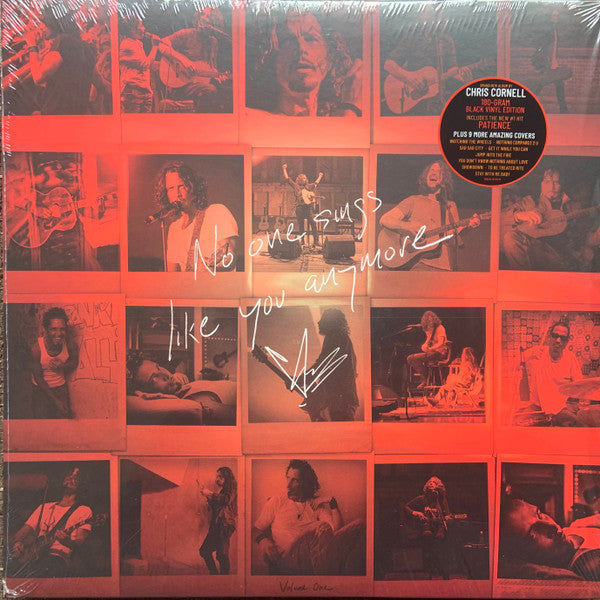 No One Sings Like You Anymore & Chris Cornell (2LP/180G)