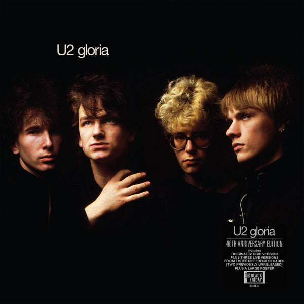 Gloria (40Th Anniversary/180G/Transparent Yellow LP Vinyl) & Zooropa (Transparent Yellow/2LP) & U218 Singles & No Line On The Horizon (2 LP)