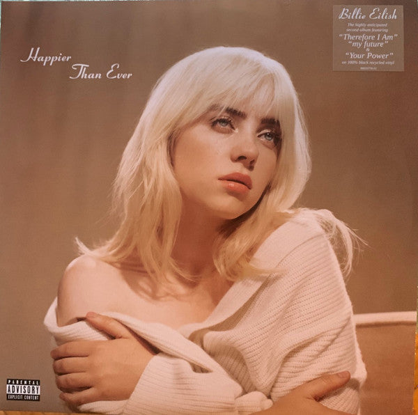 Happier Than Ever (X) (2LP) & Happier Than Ever (2LP/Recycled Vinyl/Rainbow Foil Jacket) (Rsd)