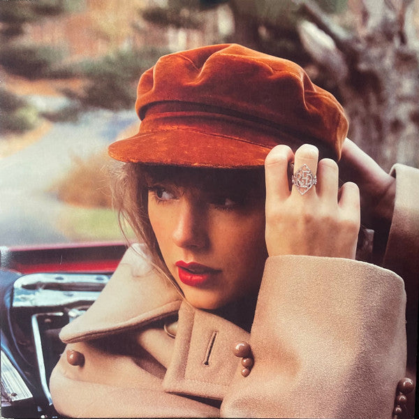 Red (Taylor's Version) (4LP) & Midnights (X) (Blood Moon LP Vinyl) & Midnights (X) (Mahogany Color LP Vinyl) & Lover