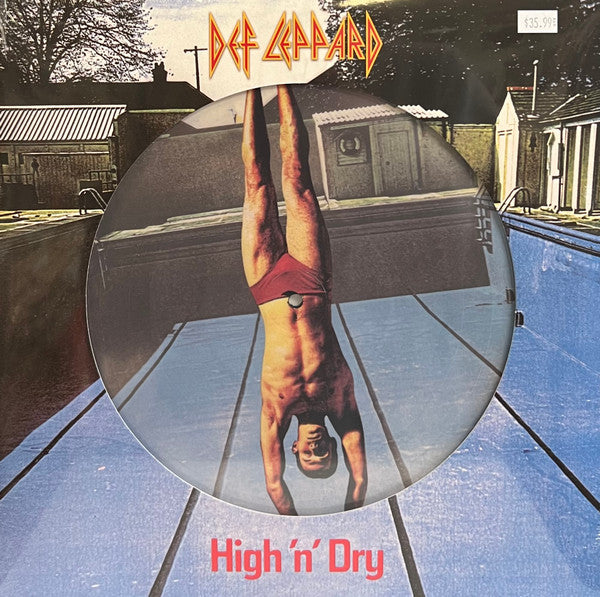 High 'N' Dry (Picture Dsic) & Hysteria (2 LP)