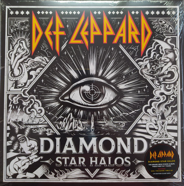 Diamond Star Halos (Clear Vinyl/2LP) & Diamond Star Halos (2LP)