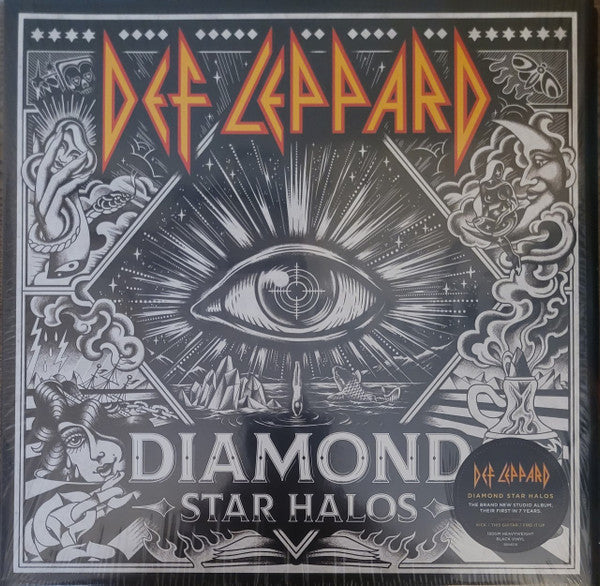 Diamond Star Halos (2LP) & Hysteria (2 LP)