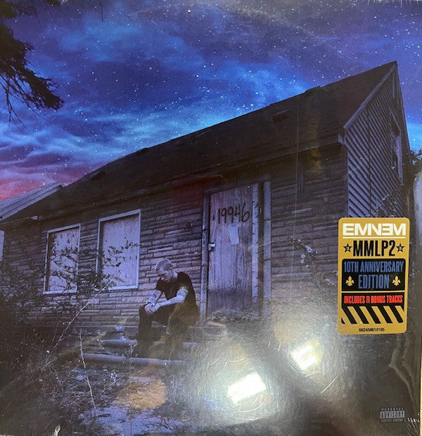 Curtain Call 2 (2LP) & Marshall Mathers LP2 (10Th Anniversary Edition) (Expanded Deluxe/4LP) & Encore & Curtain Call: Hits & Recovery & Kamikaze (Opaque Olive Green LP Vinyl/Gatefold Jacket) & Slim Shady LP & Eminem Show