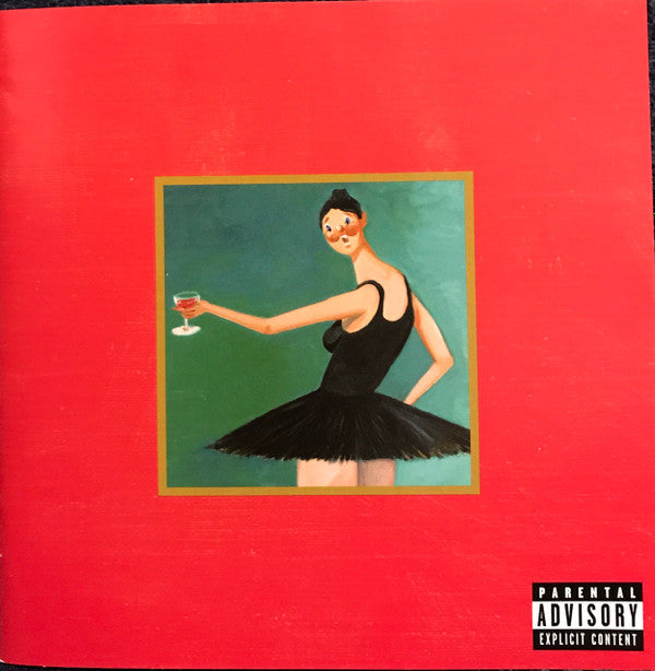 Kanye West - Graduation & 808S & Heartbreak & My Beautiful Dark Twisted Fantasy - CD Bundle