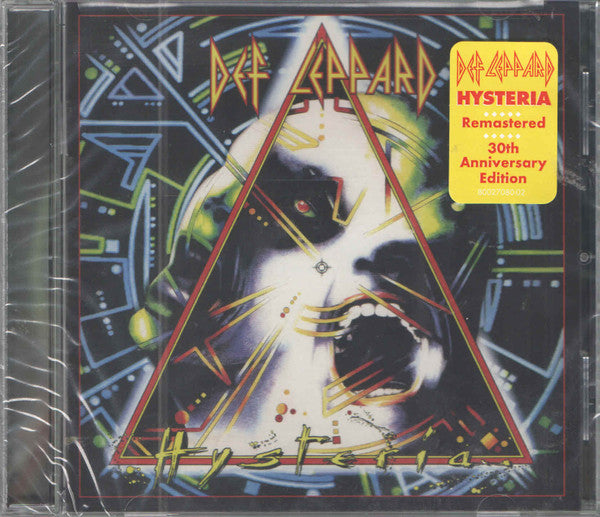 Pyromania (40Th Anniversary) (Deluxe/2CD) & Hysteria (30Th Anniversary Edition) & On Through The Night